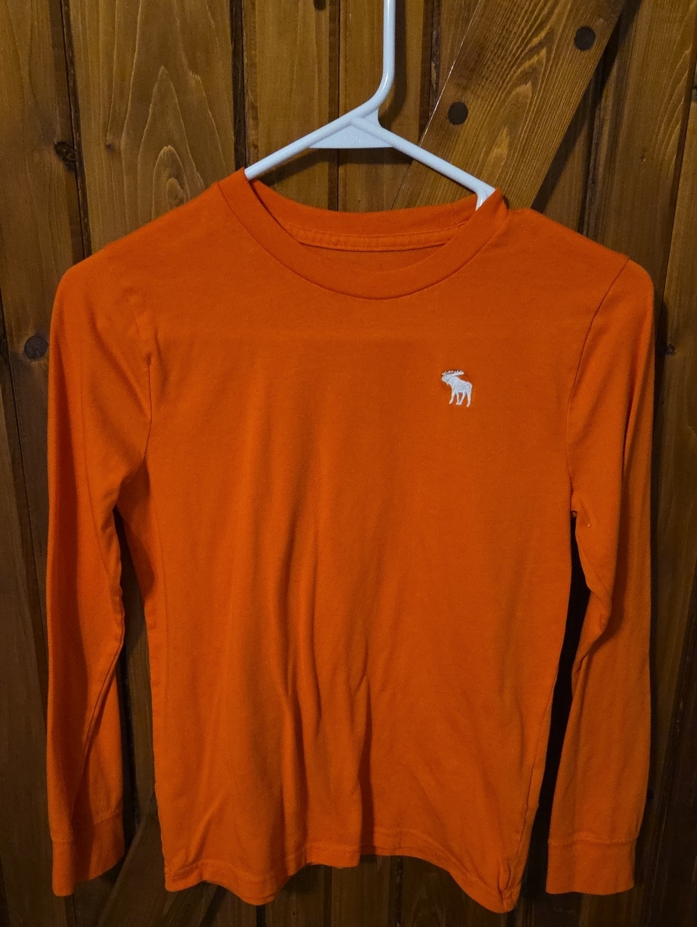 Abercrombie Kids Orange Long Sleeve